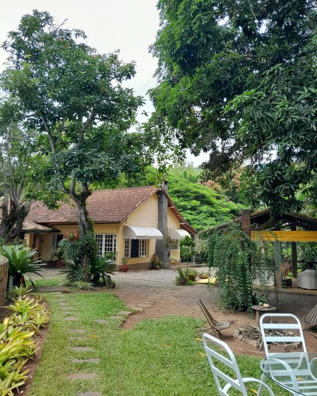 Pousada Casa Do Ipe Amarelo Miguel Pereira Exterior foto