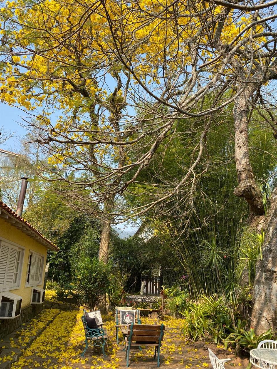 Pousada Casa Do Ipe Amarelo Miguel Pereira Exterior foto