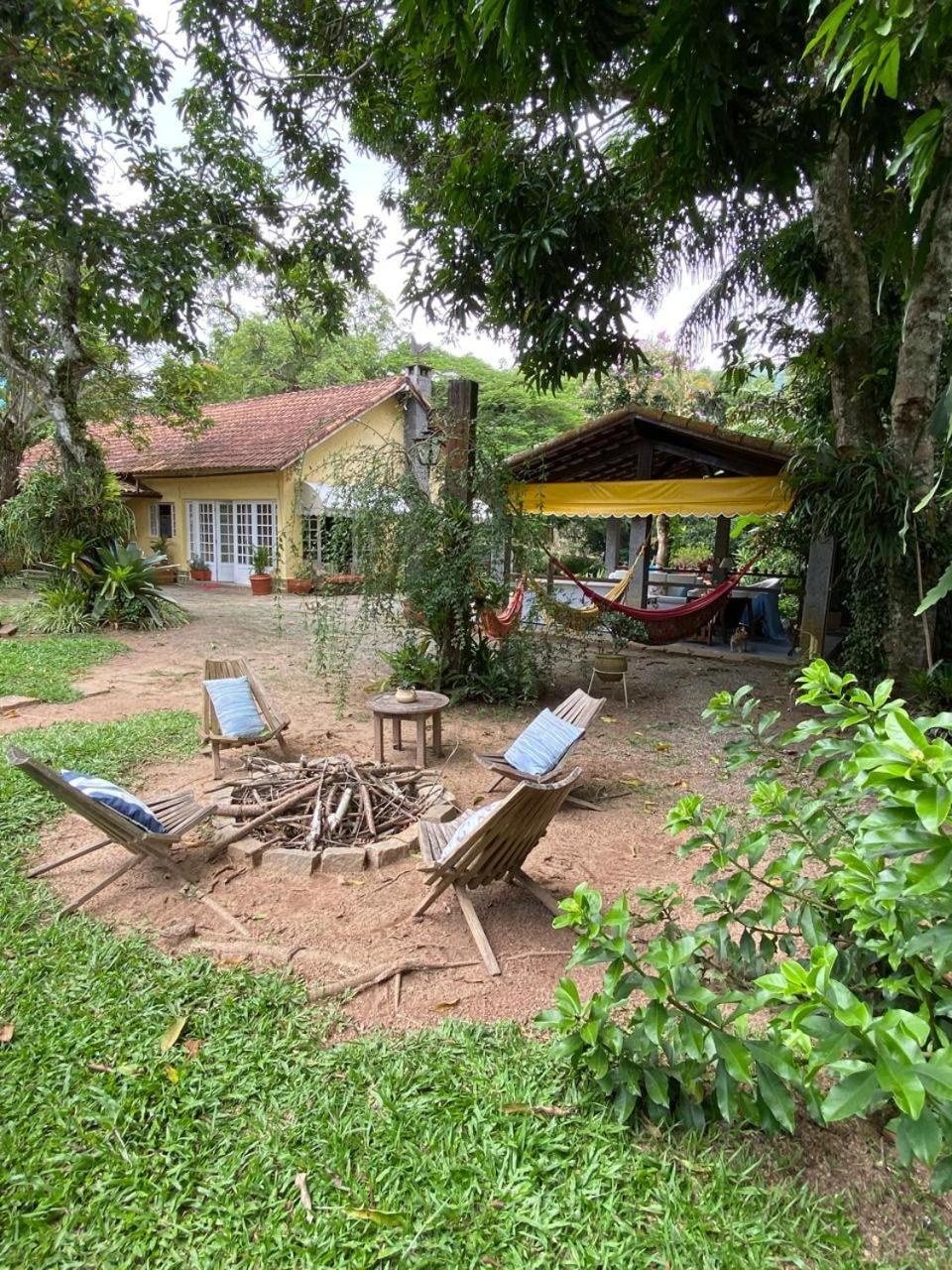 Pousada Casa Do Ipe Amarelo Miguel Pereira Exterior foto